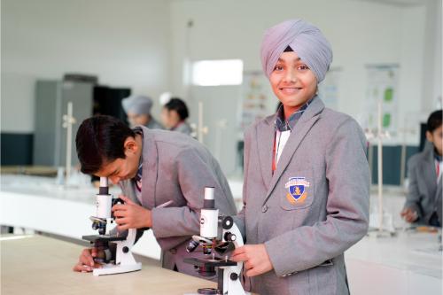 best school in karnal