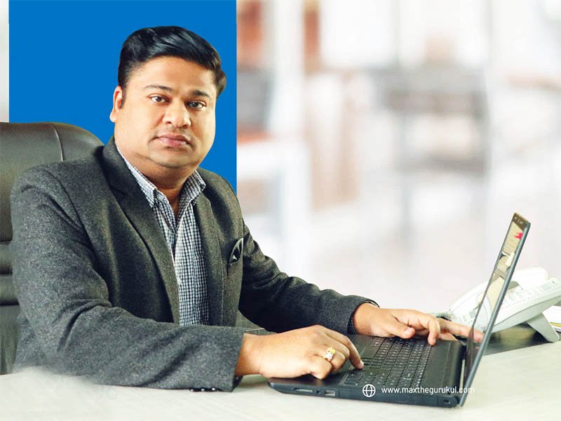 CA Mukesh Bansal, Chairman of Max The Gurukul