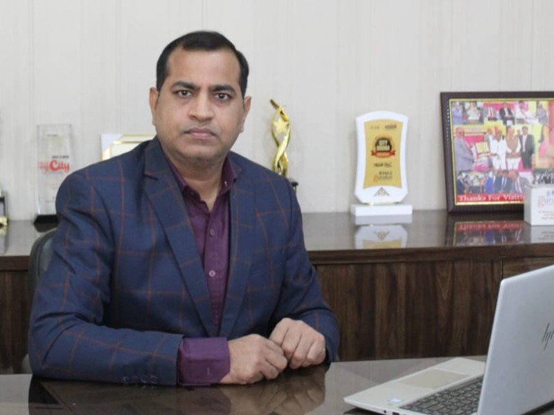 Dr. Harish Bhardwaj, Principal of Max The Gurukul