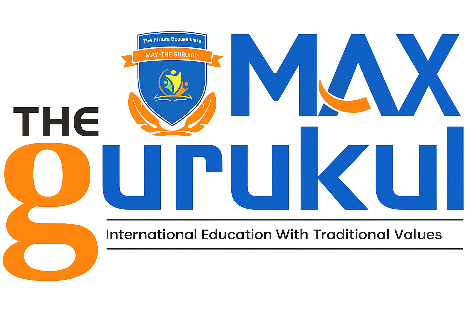 Max The Gurukul Logo